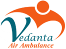 Vedanta Air Ambulance from Patna to Delhi